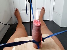 Me Turning My Cock Into A Candle