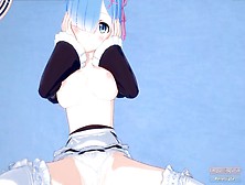 Re:zero Hentai - Rem Being The More Useful Sister.