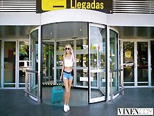 Vixen Lexi Bell's Magical Body Banged Outdoors On Ibiza