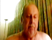 Grandpa Cum On Webcam 4