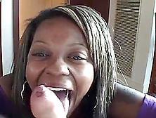 Hardcore Blowjob And Missionary Fuck From An Ebony Milf Janice Juicy