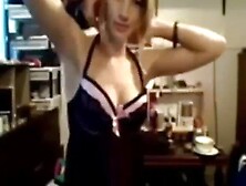 Webcam Teen Masturbation - Amazing Hottie Strips