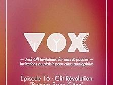 Voxxx Audio Pour Femme. Baise Sans Gène Pendant Tes Règles!clitrevolution