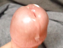 Leaking Precum