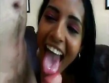 Pretty Dick-Sucker Loves Cock In Her Mouth