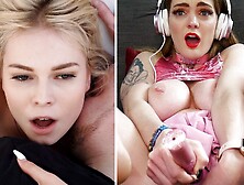 Carly Rae Summers Reacts To Please Spunk Inside Of Me! - Mimi Cica Creampied! | Pf Porn Reactions Ep V