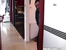 Voyeur Fucks Blonde Mature