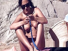 Nudist Ladies With Amazing Tanned Ass Beach Voyeur Hd Spycam