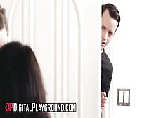 Digital Playground - Big Tit Phat Ass Lebian Oreo Sandwitch - Britney Amber