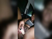 African Sex Toy Cum Contractions At One. 05