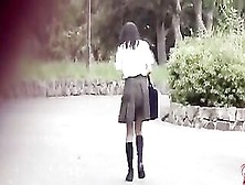 Japanese Schoolgirl Love Pooping