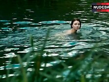 Jessica Barden Nude Swimming – The Outcast