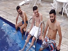 Gangbang,  Irmaosdotados,  Gay-Blowjob