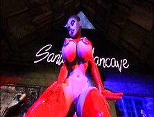 3D Sfm,  Vr Game,  Huge Tits,  Santa's Elf Midget Cowgirl Dancer