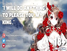 [Spicy] Your Wedding Night With The Dragon Queen Of Bahamut │Ext Ver │Kissing│Marriage│Moaning│Ftm