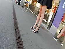 Best 2019 Sexy Milf Legs Teen Toes Amateur Voyeur Candid Feet 104