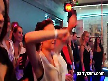 Unusual Nymphos Get Totally Insane And Naked At Hardcore Party
