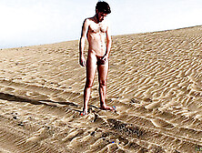 Nudist Peeing At The Gay Nude Beach