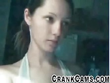 Cute Track Girl Flashes Her Webcam - Crankcams. Com. Mp4