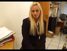 Job Interview With A Hot German Milf