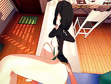 Kanade Sakurada Gets Anal Sexed From Your Point Of View - Castle Town Dandelion Cartoon.