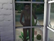 Momi Series Part 4 - Peeping & Sneaky Cheating - Smoking Weed (Sims 4 - Roleplay) - 7Deadlysims