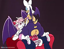 Rouge The Bat Fucks On Biscuits