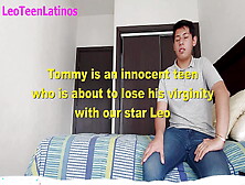 Virgin Twink Has Gay Sex For The First Time With Leo Estebans (Promo 2)