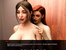 The Office (Damagedcode) - #12 The Shop Assistant Trie To Seduce Me By Misskitty2K