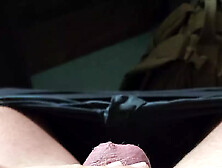 Thick Throbbing Hard And Veiny Mushroom Tipped Cock Wearing Primal Cockring