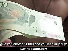 Hot Twink Latin Boy With Braces Fucks Stranger For Cash