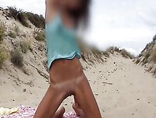 Hottie Teenagers Naked At Beach