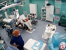 Spying On Girl In A Hospital