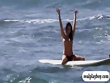 These Badass Babes Water Surfing And Skydiving In Hawaii