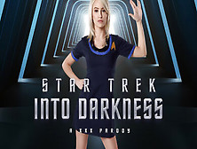 Star Trek: En La Oscuridad Una Parodia Xxx