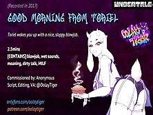 [Undertale] Toriel - Gorgeous Morning Bj | Sexual Audio Play