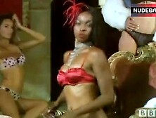 Phina Oruche Posing In Sexy Lingerie – Footballers' Wives