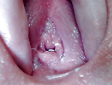 Blowing Pussy Bubbles Unreleased Masturbation Footage