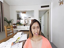 Tmavr-111 A 【Vr】 I Decided To Move Into A Share House Full Of International Students Vr