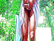 U0Dc3U0D9Au0Dbd U0D87U0Dbbu0Dbd U0D87U0Dc0U0Dad Sri Lankan Collage Girl Bathing Outdoor