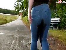 Geiler Outdoor Jeans Piss With Analstute20