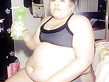 Chubby Water Bloat College Girl