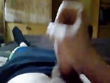 Hot Dick Wanked In Home Made Video