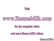 Milky Climas Lez Swapping Milk