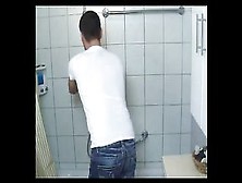 Slut German Girlfriend Banged In A Shower
