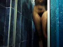 Woman Is Caught Nude In Public Bathroom