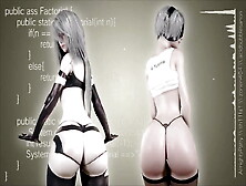 2B And A2 Twerk Their Perfect Asses To A Beat
