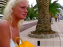 Steffi German Girl Public Auf Mallorca Solo Gefickt