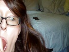 Blowjob And Facial In Amateur Finnish Granny From Huoria. Eu