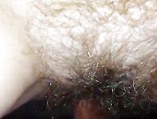 Wife Fingering Her Hirsute Twat,  Previous To I Fuck Her